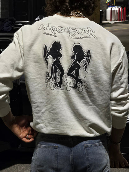 OG - AmogStar Crewneck