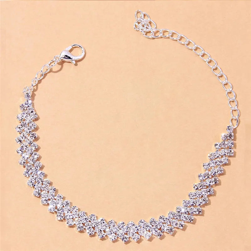 Anklet for Women Silver Foot Jewelry