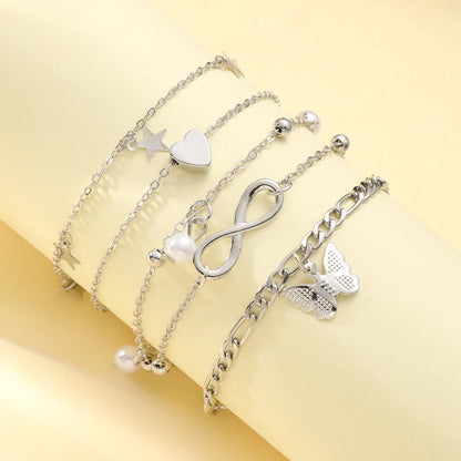 Anklet Set For Women On Leg Jewelry