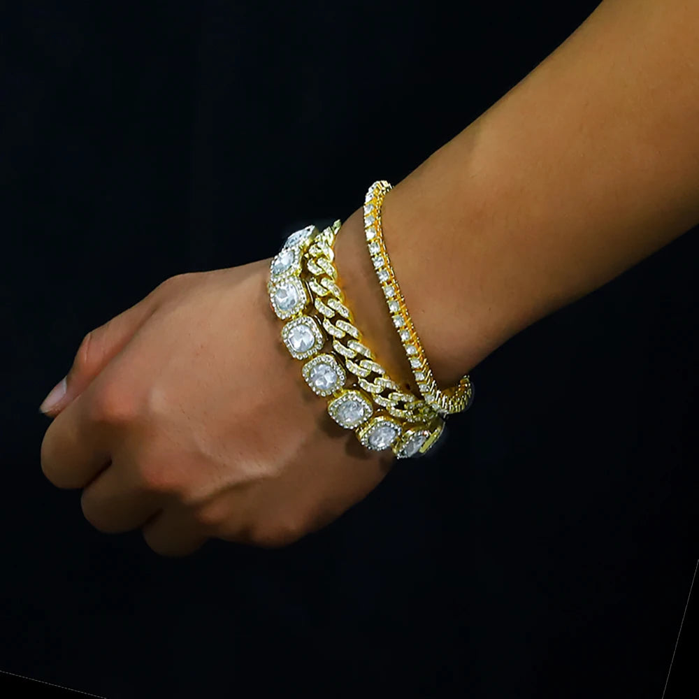 *Choose Your Design* Iced Out Bracelet Jewelry