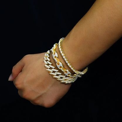 *Choose Your Design* Iced Out Bracelet Jewelry