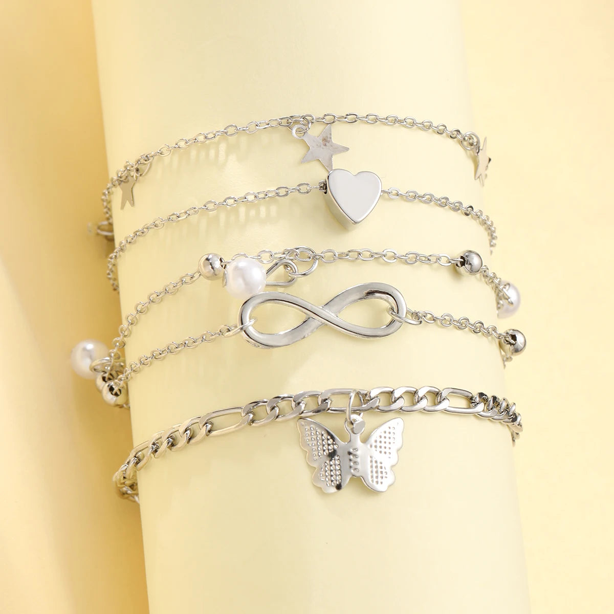 Anklet Set For Women On Leg Jewelry