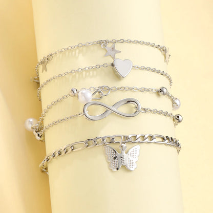 Anklet Set For Women On Leg Jewelry