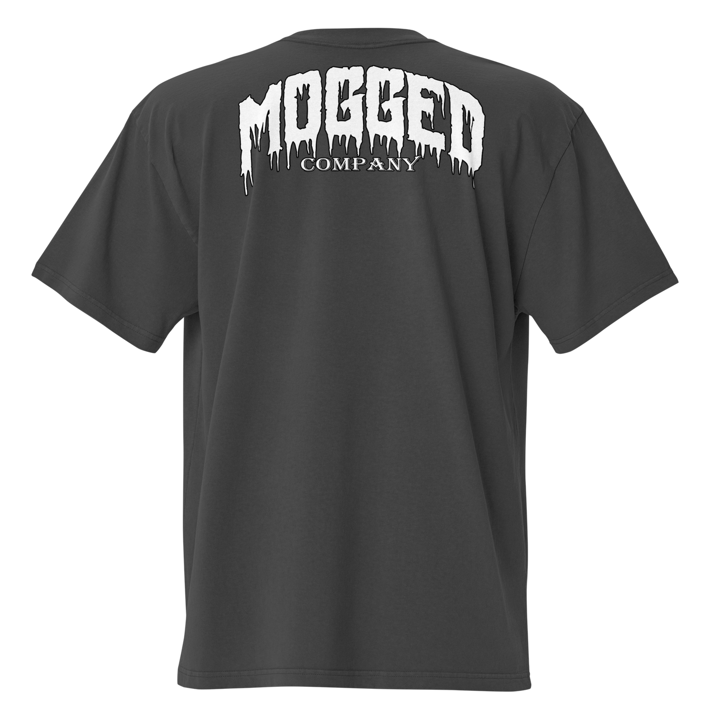 OG - T-Shirt Oversize & Délavé Mogged