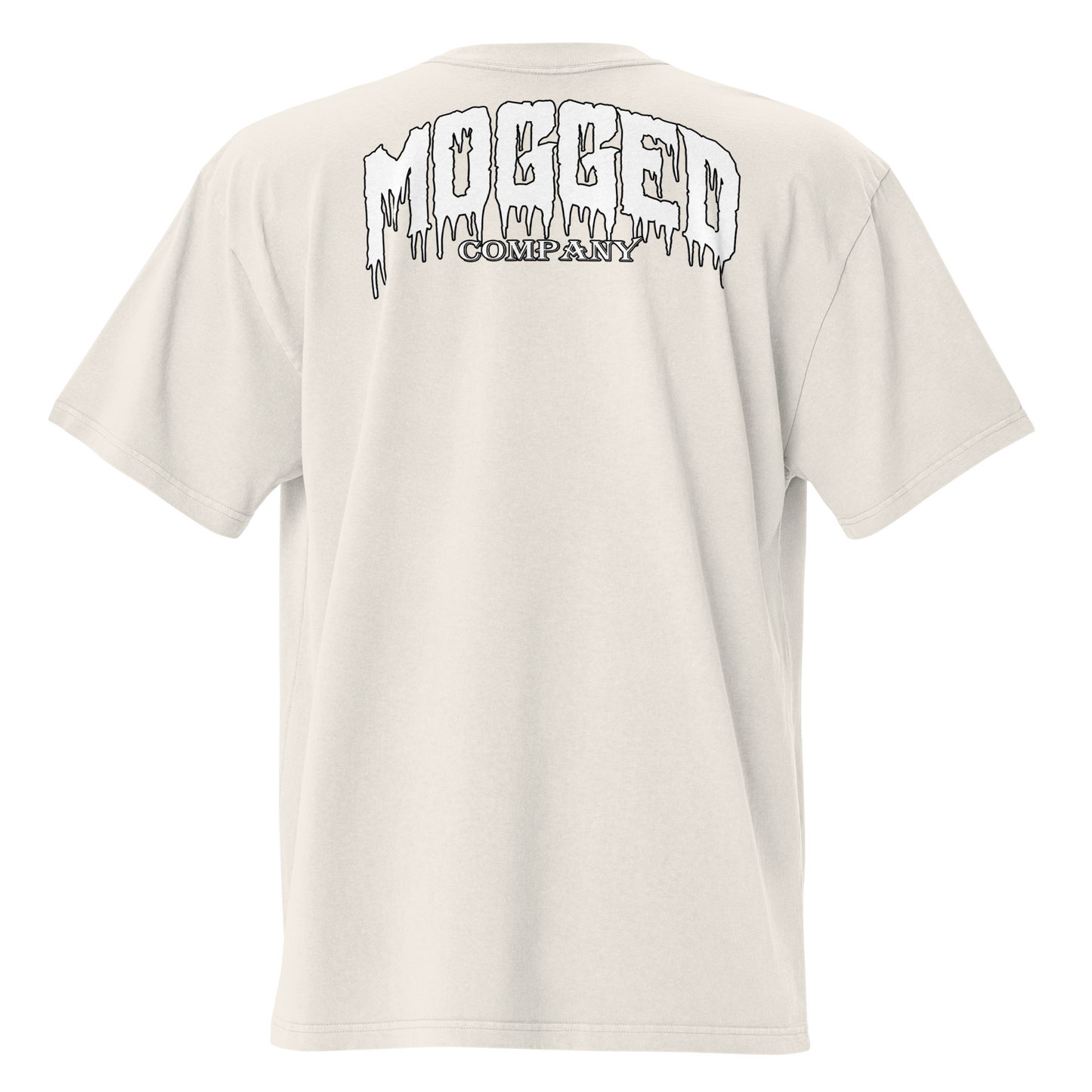 OG - Oversized faded Mogged Shirt