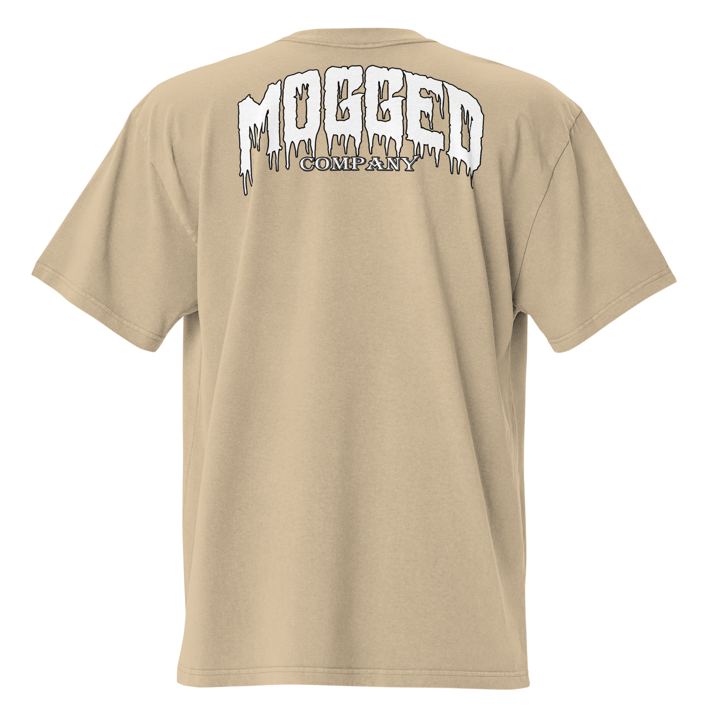 OG - T-Shirt Oversize & Délavé Mogged
