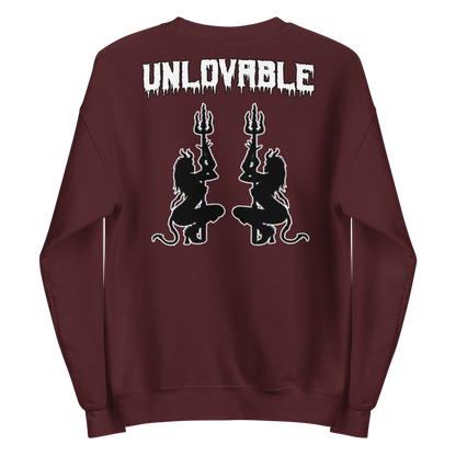 OG - Unlovable Goddess Crewneck