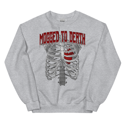 OG - Crewneck MoggedToDeath